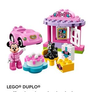 LEGO Duplo Minnie Mouse Playhouse Set - Pink and Blue